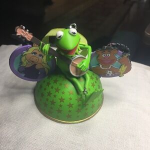Disney Parks Muppets & Kermit  Mickey Ears Ornament Read Description